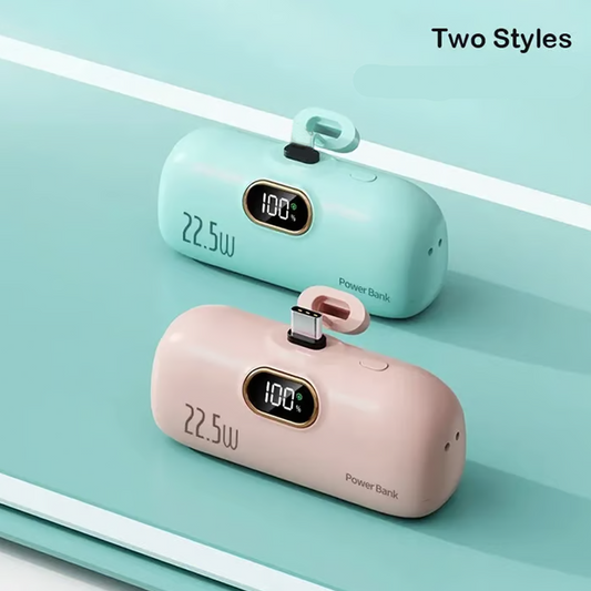 🔋 Offre à durée limitée sur les nouveaux produits ✨ Mini batterie externe portable pour téléphone 5000 mAh