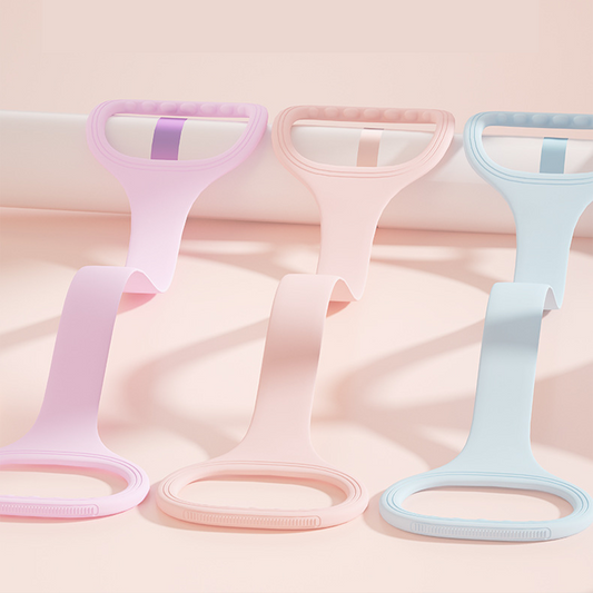 💪 LIMITED-TIME 50% OFF! ✨ Fitness Resistance Band with Handles – Silicone, Non-Slip, Portable 🏋️‍♀️