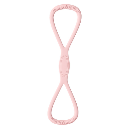 💪 LIMITED-TIME 50% OFF! ✨ Fitness Resistance Band with Handles – Silicone, Non-Slip, Portable 🏋️‍♀️