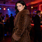 📢📢60% DE RÉDUCTION ! 🐆 Fausse Fourrure Léopard Luxueuse – Manteau Cintré avec Col Oversize & Ceinture Affinante | Élégance Sauvage pour l’Hiver ⚡