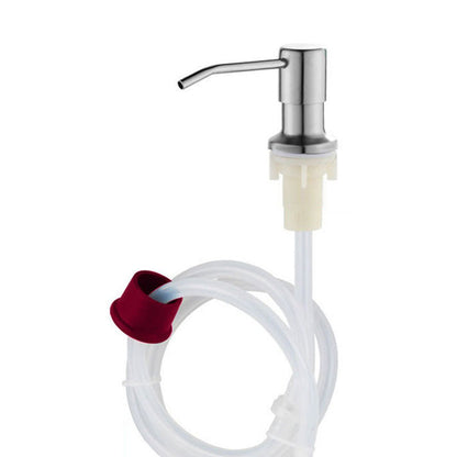 🎉50% OFF !!  🧼 Kitchen Sink Soap Dispenser – No More Crawling Under the Sink – Pump It Straight from the Big Bottle ✨