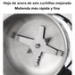 🎁 49% de réduction ! ⏳ Moulin électrique multifonctionnel pour usage domestique – 300W, cuchilla en S, 500 ml, acier inoxydable & facile à nettoyer ! ☕🌶️