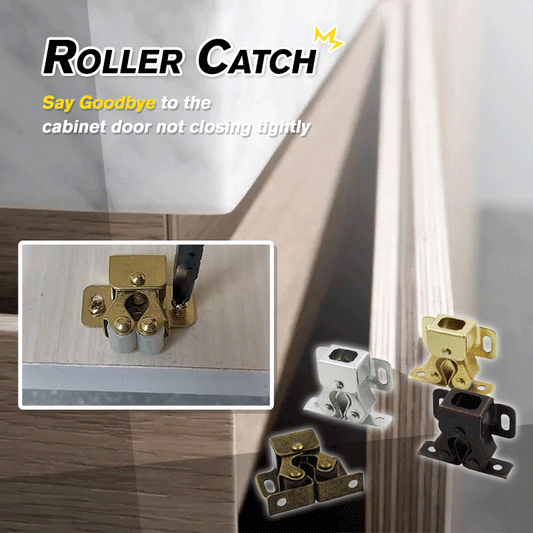 ⏳Limited-time 50% off💥Silent & Strong Classic Door Catches | Stainless Steel, No-Slam Latches for UK Homes