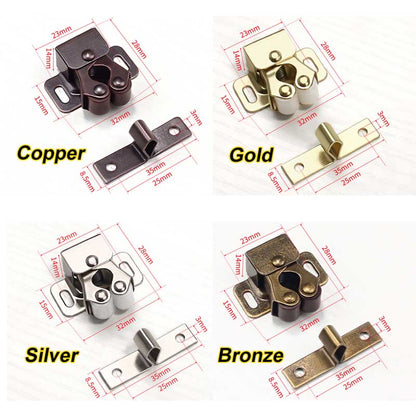 ⏳Limited-time 50% off💥Silent & Strong Classic Door Catches | Stainless Steel, No-Slam Latches for UK Homes