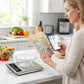 ⚖️Balance Alimentaire Intelligente – Connexion Bluetooth, Suivi des Nutriments & Design Moderne📱