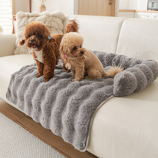 ⏳Limited-time 50% off💥Thickened Warm Non-Slip Pet Bed with Edge