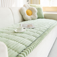📢📢60 % de réduction !! ⏰Coussin de canapé antidérapant en velours côtelé matelassé