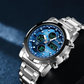 Montre militaire étanche pour homme – analogique-numérique, en acier inoxydable et résistante aux chocs 🛡️
