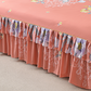 🌹🛏️ 53 % de réduction ⚡ Jupe de lit à volants 3 pièces – Imprimé floral, doux tissu brossé & design romantique! Offre limitée, garantie 30 jours 😊
