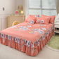 🌹🛏️ 53 % de réduction ⚡ Jupe de lit à volants 3 pièces – Imprimé floral, doux tissu brossé & design romantique! Offre limitée, garantie 30 jours 😊