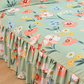 🌹🛏️ 53 % de réduction ⚡ Jupe de lit à volants 3 pièces – Imprimé floral, doux tissu brossé & design romantique! Offre limitée, garantie 30 jours 😊