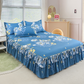 🌹🛏️ 53 % de réduction ⚡ Jupe de lit à volants 3 pièces – Imprimé floral, doux tissu brossé & design romantique! Offre limitée, garantie 30 jours 😊