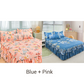 🌹🛏️ 53 % de réduction ⚡ Jupe de lit à volants 3 pièces – Imprimé floral, doux tissu brossé & design romantique! Offre limitée, garantie 30 jours 😊