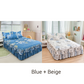 🌹🛏️ 53 % de réduction ⚡ Jupe de lit à volants 3 pièces – Imprimé floral, doux tissu brossé & design romantique! Offre limitée, garantie 30 jours 😊