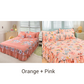🌹🛏️ 53 % de réduction ⚡ Jupe de lit à volants 3 pièces – Imprimé floral, doux tissu brossé & design romantique! Offre limitée, garantie 30 jours 😊