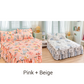 🌹🛏️ 53 % de réduction ⚡ Jupe de lit à volants 3 pièces – Imprimé floral, doux tissu brossé & design romantique! Offre limitée, garantie 30 jours 😊