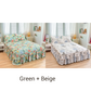 🌹🛏️ 53 % de réduction ⚡ Jupe de lit à volants 3 pièces – Imprimé floral, doux tissu brossé & design romantique! Offre limitée, garantie 30 jours 😊