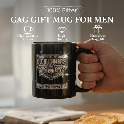 Mug cadeau blague « Old Fuckers Club »