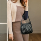 📣🎊Sac à main en cuir souple à seau plissé simple et décontracté à la mode