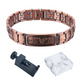 Bracelet magnétique pour homme à motif aigle