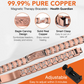 Bracelet magnétique pour homme à motif aigle