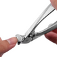 🎉✂️50% de réduction ! Coupe-ongles ergonomique pour seniors – Lames inclinées, récupérateur intégré et prise en main facile