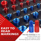 🔧 LIMITED-TIME 50% OFF! 💥 Nut & Bolt Thread Checker Kit – Dual-Sided, Military-Grade, Metric & Imperial ✨