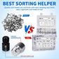 🔧 LIMITED-TIME 50% OFF! 💥 Nut & Bolt Thread Checker Kit – Dual-Sided, Military-Grade, Metric & Imperial ✨