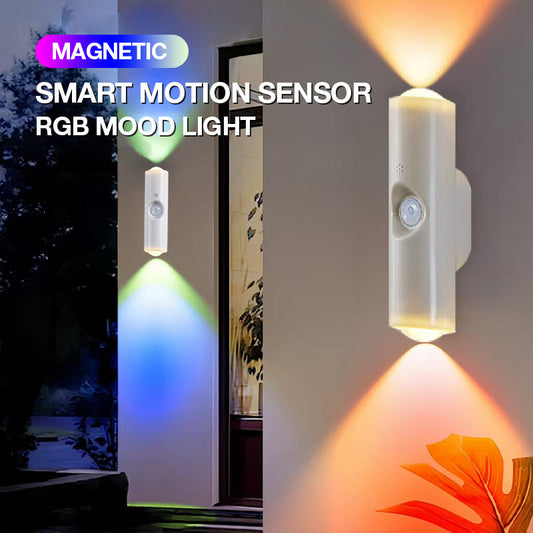 ⏳Limited-time 50% off💥⏰RGB Magnetic Ambient Lamp – Dimmable Colors, Strong Magnet 🎨🧲