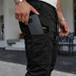 Pantalon cargo décontracté pour homme avec cordon de serrage