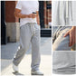 🩳 60% DE RÉDUCTION ! 👖 Pantalon Ample pour Homme avec Cordon de Serrage – Tissu Coton Confortable, Poches Pratiques & Style Décontracté 🏃‍♂️