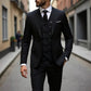 Costume 3 pièces coupe slim pour homme