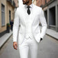 Costume 3 pièces coupe slim pour homme