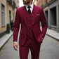 Costume 3 pièces coupe slim pour homme