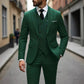 Costume 3 pièces coupe slim pour homme