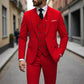 Costume 3 pièces coupe slim pour homme