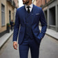 Costume 3 pièces coupe slim pour homme