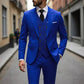 Costume 3 pièces coupe slim pour homme