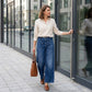 📢📢60 % de réduction !! ⏰⏰NOUVELLE SILHOUETTE 2026 – JEAN DÉCONTRACTÉ À JAMBES ÉVASÉES, FLATTEUR POUR TOUTES