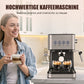 ☕ 60% DE RÉDUCTION ! ✨ Machine à Espresso Maison 2026 UPGRADE – Buse à Vapeur, Extraction Parfaite & Design Compact 🔥