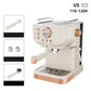 ☕ 60% DE RÉDUCTION ! ✨ Machine à Espresso Maison 2026 UPGRADE – Buse à Vapeur, Extraction Parfaite & Design Compact 🔥