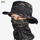 💎 50% DE RÉDUCTION ! 💎 Chapeau de Pêche Camouflage 2 en 1 avec Masque – Protection UPF 50+, Amovible & Respirant 🎣☀️
