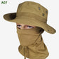 💎 50% DE RÉDUCTION ! 💎 Chapeau de Pêche Camouflage 2 en 1 avec Masque – Protection UPF 50+, Amovible & Respirant 🎣☀️