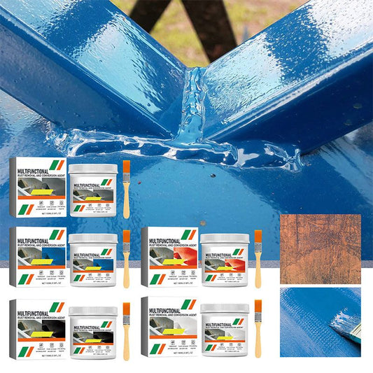 💎50 % DE RÉDUCTION💎Produit multifonctionnel pour éliminer et convertir la rouille sur le métal – Élimine la rouille, scelle le métal et prépare la surface pour la peinture🛠️🛡️
