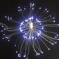 Feux d'artifice de Noël LED en fil de cuivre