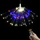 Feux d'artifice de Noël LED en fil de cuivre