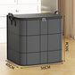 🥳HOT SALE🥳💞50K+ SOLD! Bedding Organizer –  Dust-proof, large capacity & sturdy handles. Tidy storage – grab yours! ✅