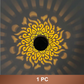 📢📢50 % DE RÉDUCTION ! ⏰Projecteur mandala à énergie solaire