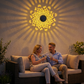 📢📢50 % DE RÉDUCTION ! ⏰Projecteur mandala à énergie solaire