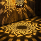 📢📢50 % DE RÉDUCTION ! ⏰Projecteur mandala à énergie solaire